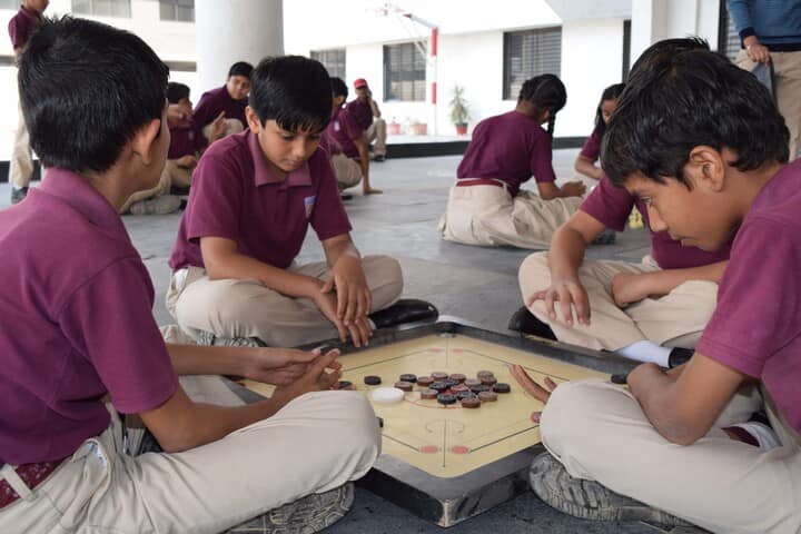 Devasya International Public School-Carrom