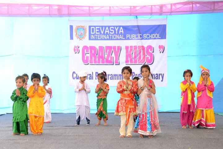 Devasya International Public School-Dance