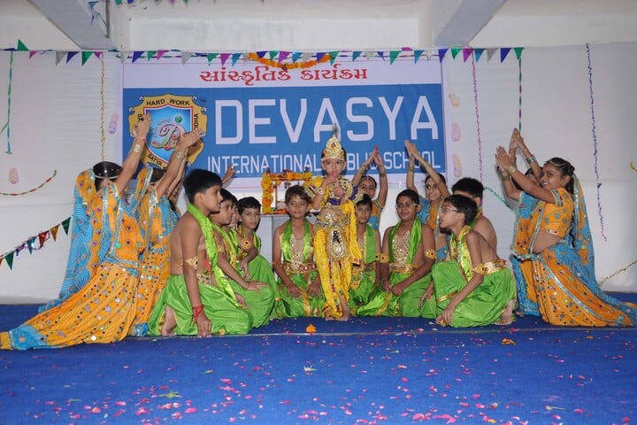 Devasya International Public School-Festival Celebrations