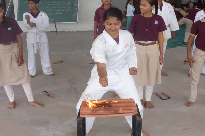 Devasya International Public School-Karate