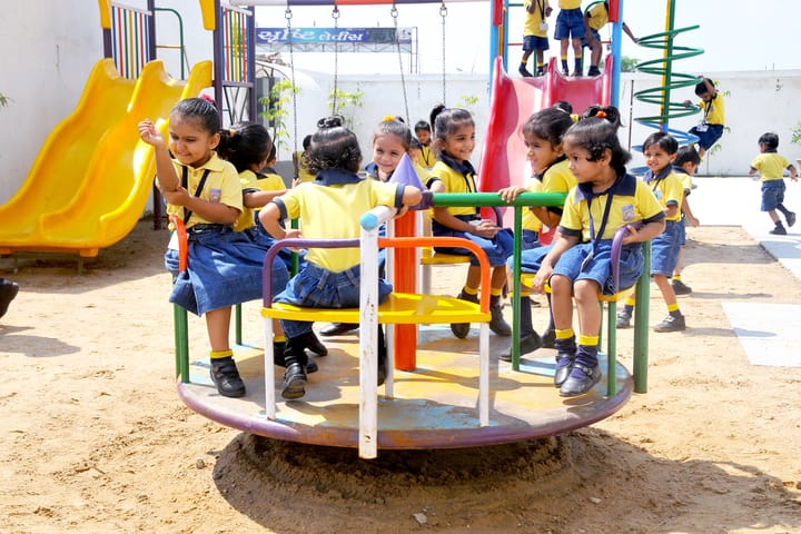 Devasya International Public School-Play Area