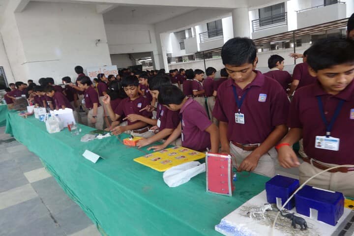 Devasya International Public School-Science Fair