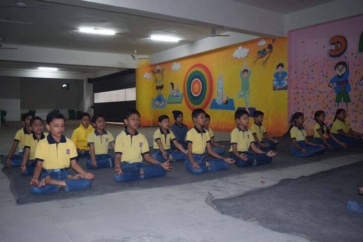Devasya International Public School-Yoga