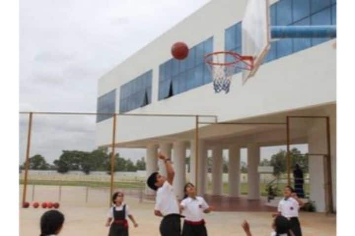 Silver Oaks International School-Basketball
