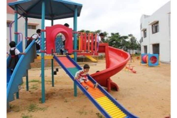 Silver Oaks International School-Play Area