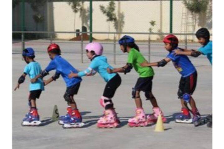Silver Oaks International School-Skating