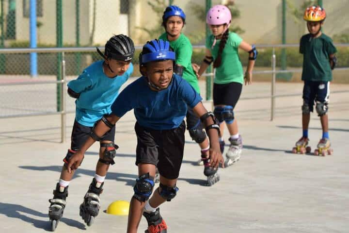 Silver Oaks International School-Sports Day