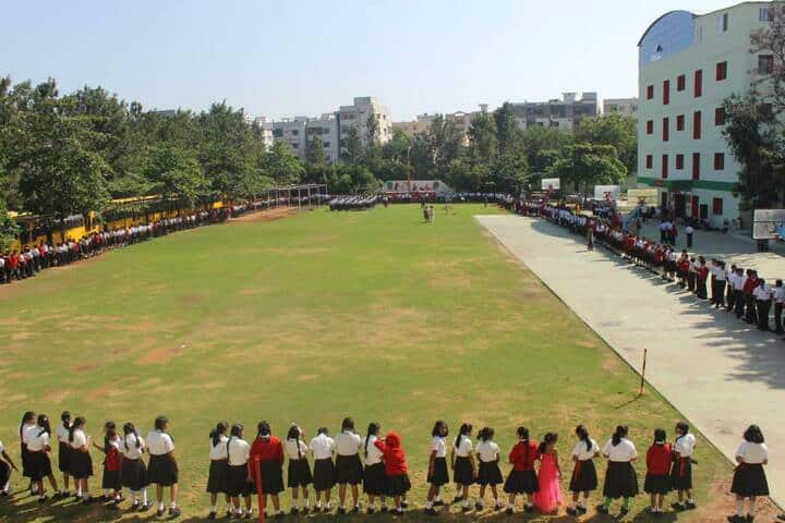 Silver Oaks International School-Play Ground