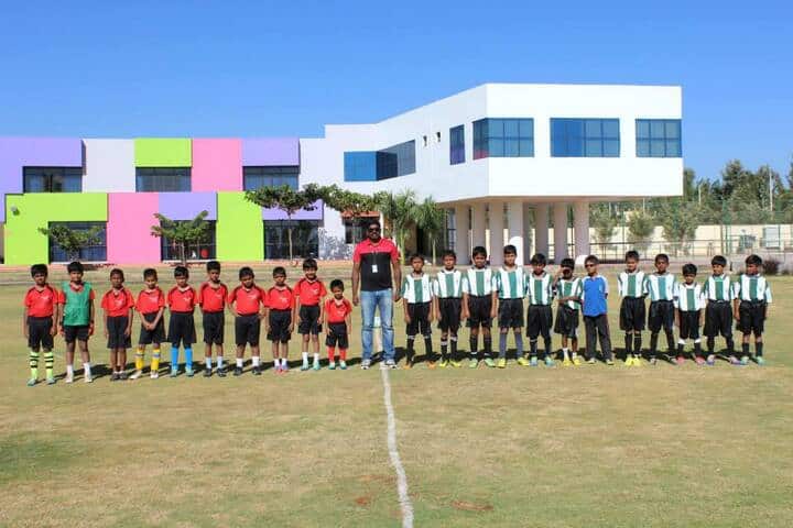 Silver Oaks International School-Kids