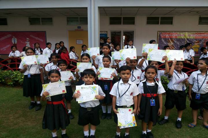 Silver Oaks International School-Hindi Diwas