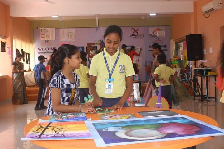 Alpha Cambridge International School-Art Carnival