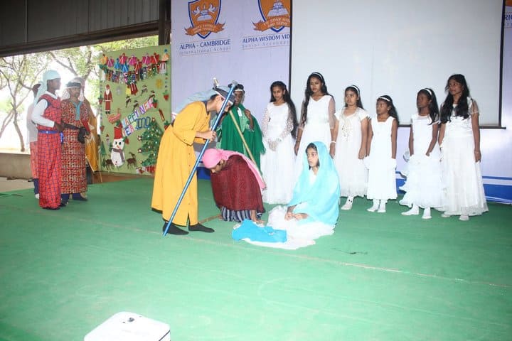 Alpha Cambridge International School-Christmas Celebrations