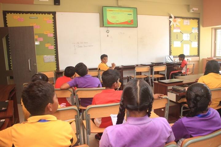 Alpha Cambridge International School-Classrooms