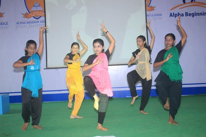 Alpha Cambridge International School-Dance Activity