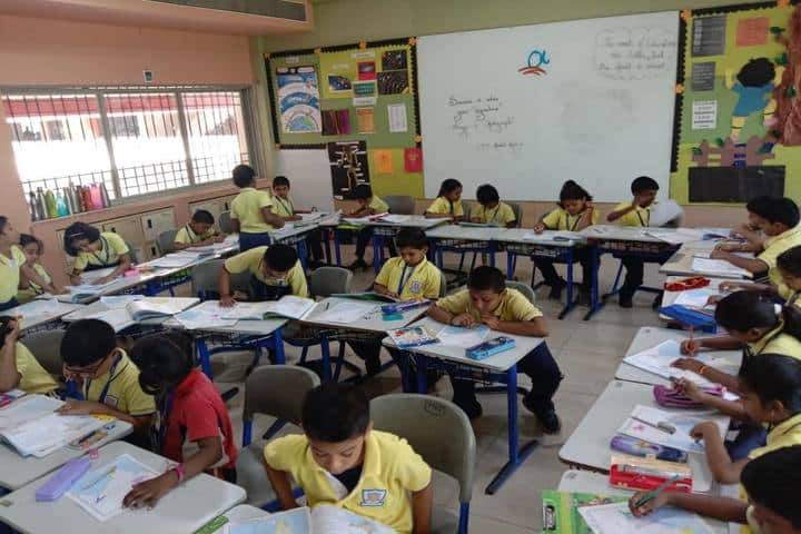 Alpha Cambridge International School-Drawing Activity