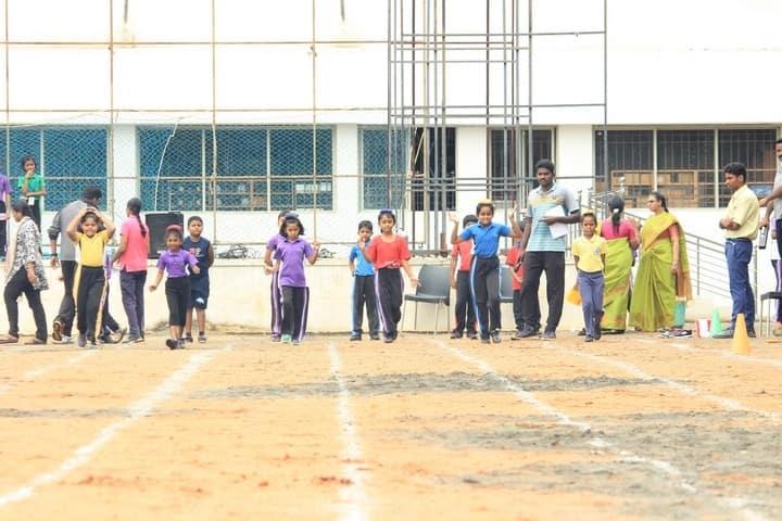 Alpha Cambridge International School-Sports Meet