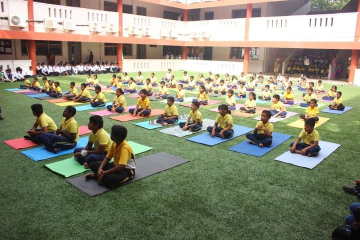 Alpha Cambridge International School-Yoga