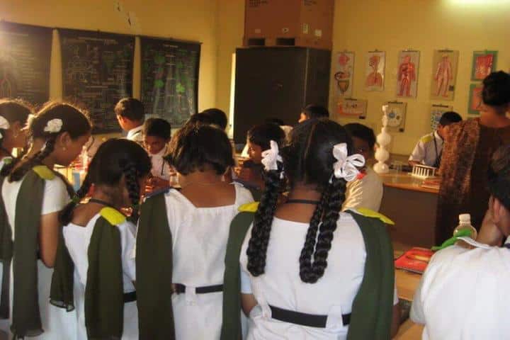 Kavirayani Public School-Biology Lab