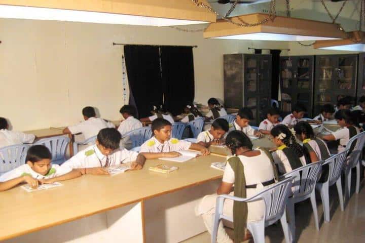 Kavirayani Public School-Library