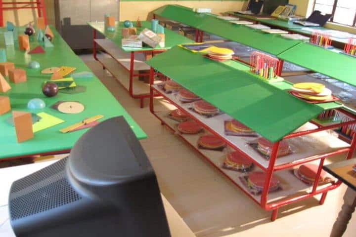 Kavirayani Public School-Math Lab