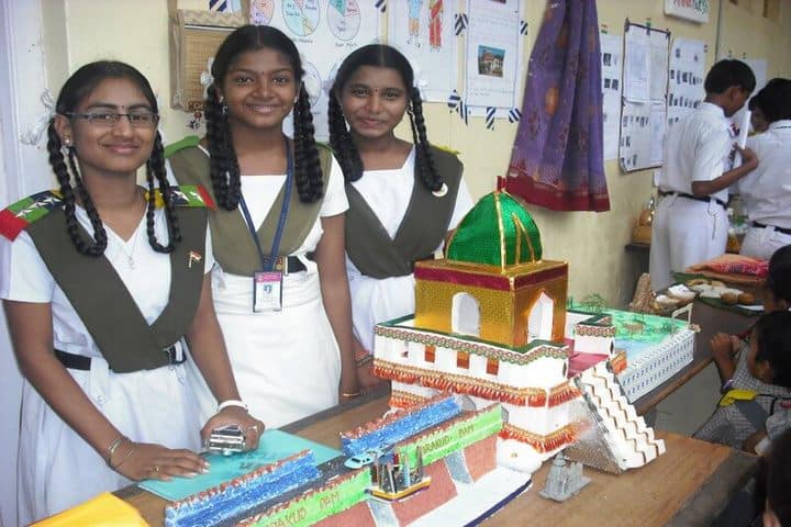 Kavirayani Public School-Science Exhibition