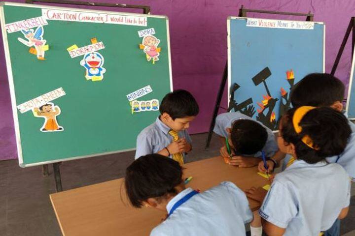 Podar International School-Arts