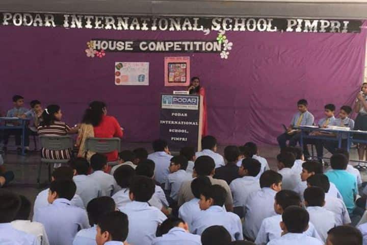 Podar International School-House Competition