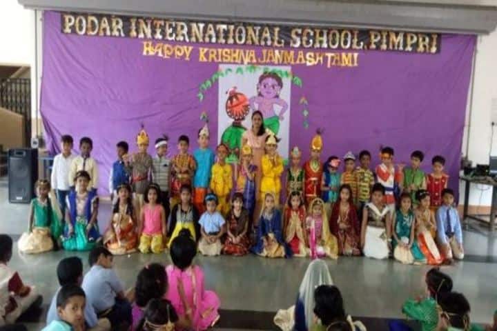 Podar International School-Krishnastami