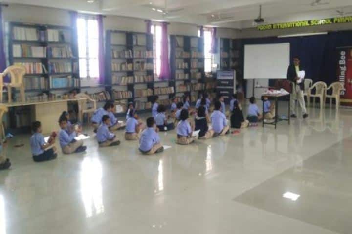 Podar International School-Library