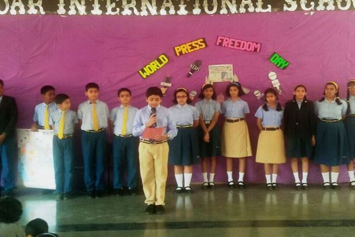 Podar International School-Singing