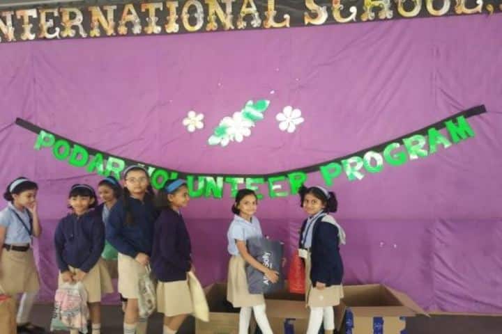 Podar International School-Volunteer Program