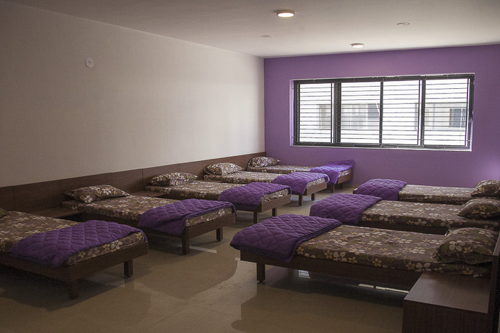 BAPS Swaminarayan Vidyamandir-Hostel Room