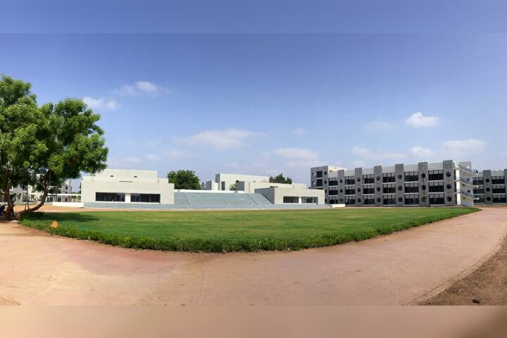 BAPS Swaminarayan Vidyamandir - School Campus another view