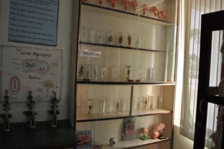 Saint MSG Glorious International School-Biology Lab