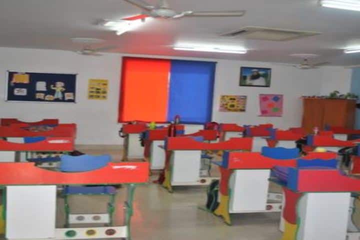 Saint MSG Glorious International School-Classroom
