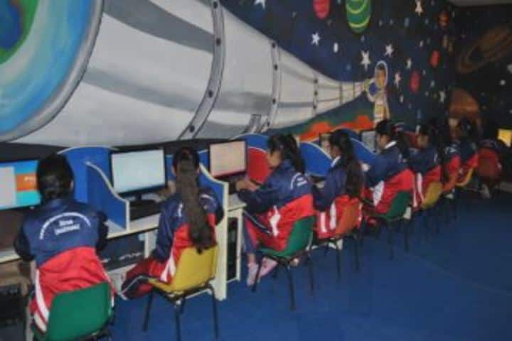Saint MSG Glorious International School-Computer Lab