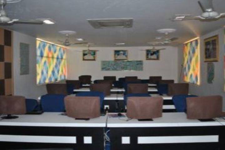 Saint MSG Glorious International School-Language Lab