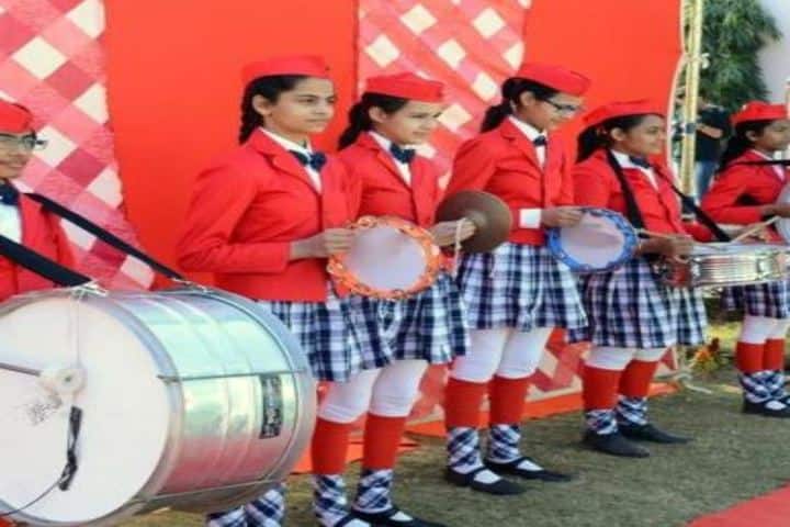 Saint MSG Glorious International School-Musical Band