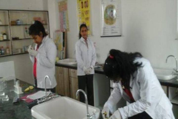 Saint MSG Glorious International School-Science Lab