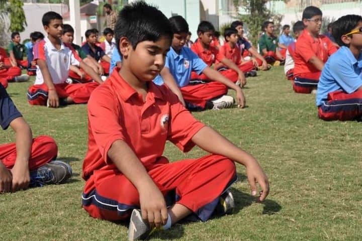 Saint MSG Glorious International School-Yoga