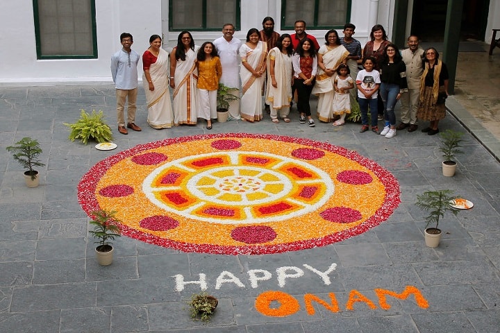 Woodstock School-Onam Celebration