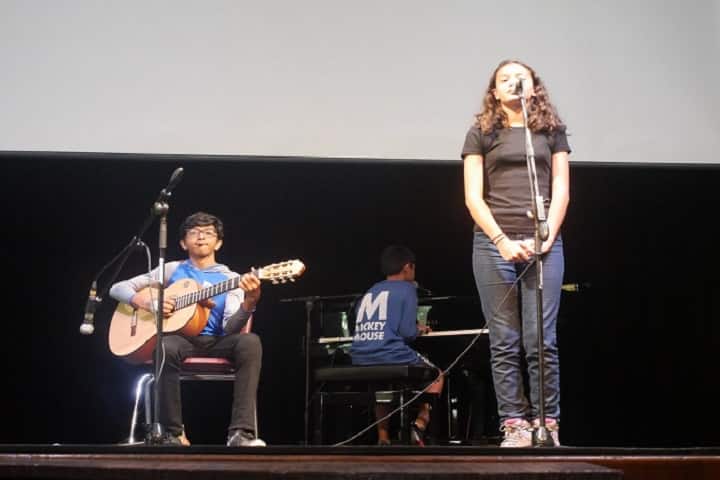 Woodstock School-Singing