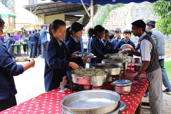Hebron School-Food Week