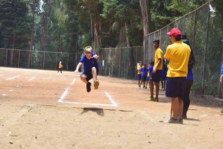 Hebron School-Long Jump