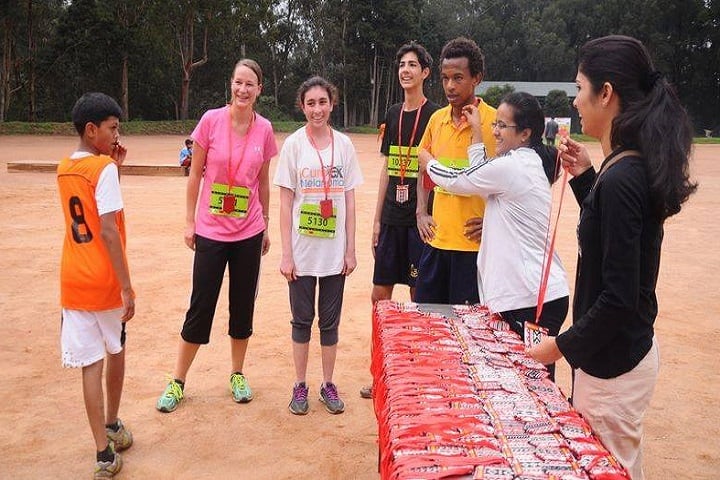 Hebron School-Running Competition Winner