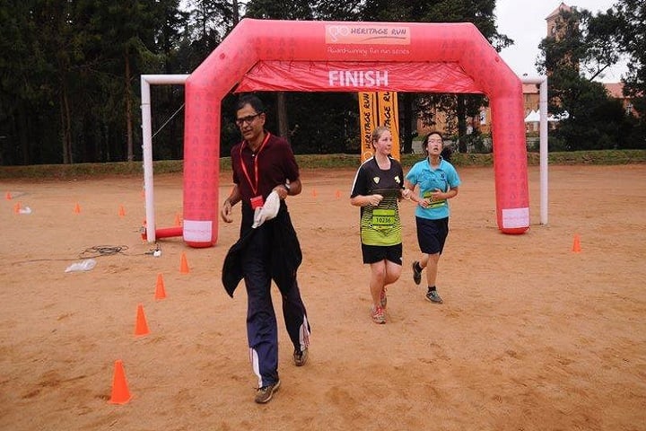 Hebron School-Running Competition