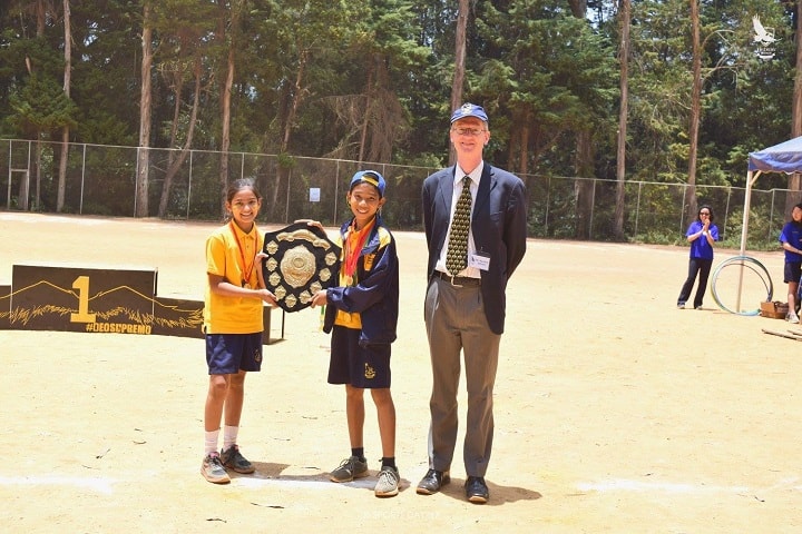 Hebron School-Sports Winner