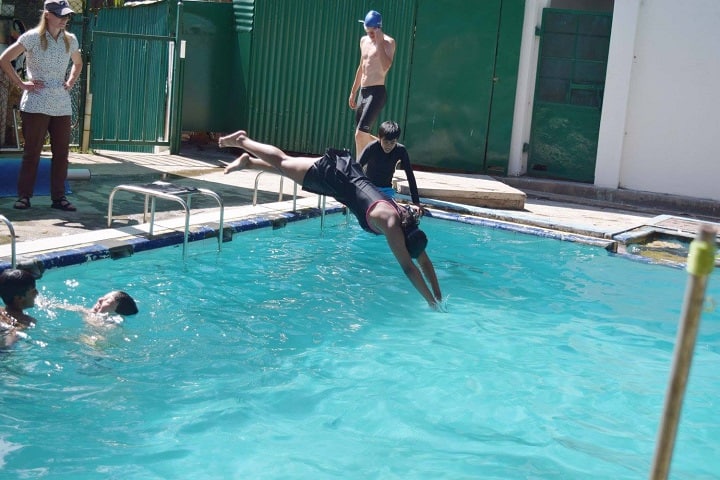 Hebron School-Swimming Pool