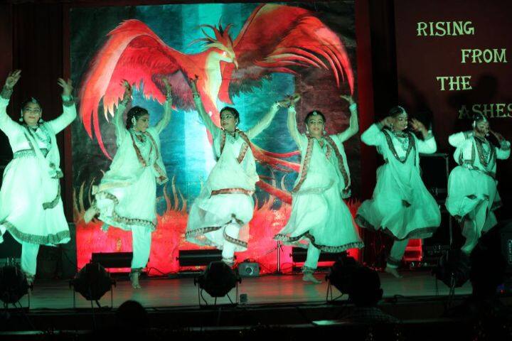 Good Shepherd Matriculation Higher Secondary School-Annual DAy