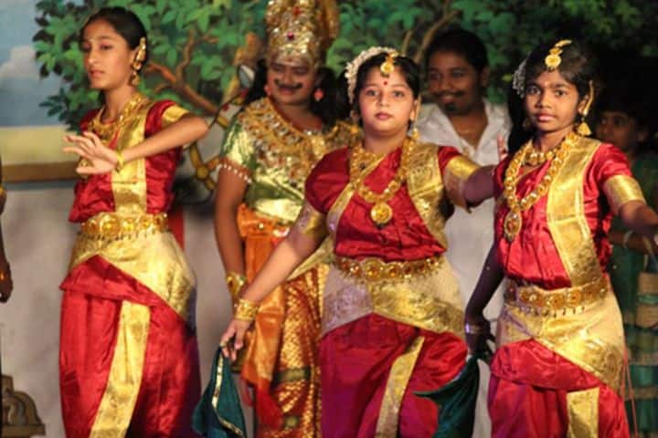 Good Shepherd Matriculation Higher Secondary School-Dance